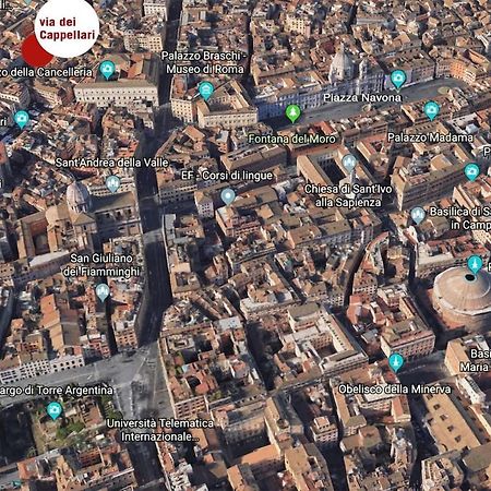 Delizioso Appartamento A Campo De' Fiori Рим Екстер'єр фото